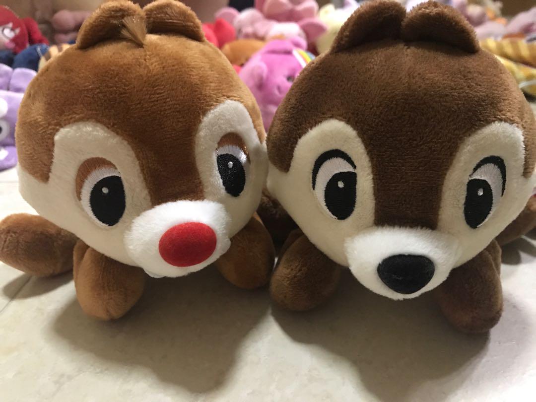 chip and dale soft toy