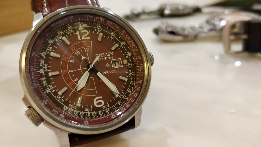 Citizen nighthawk best sale havana