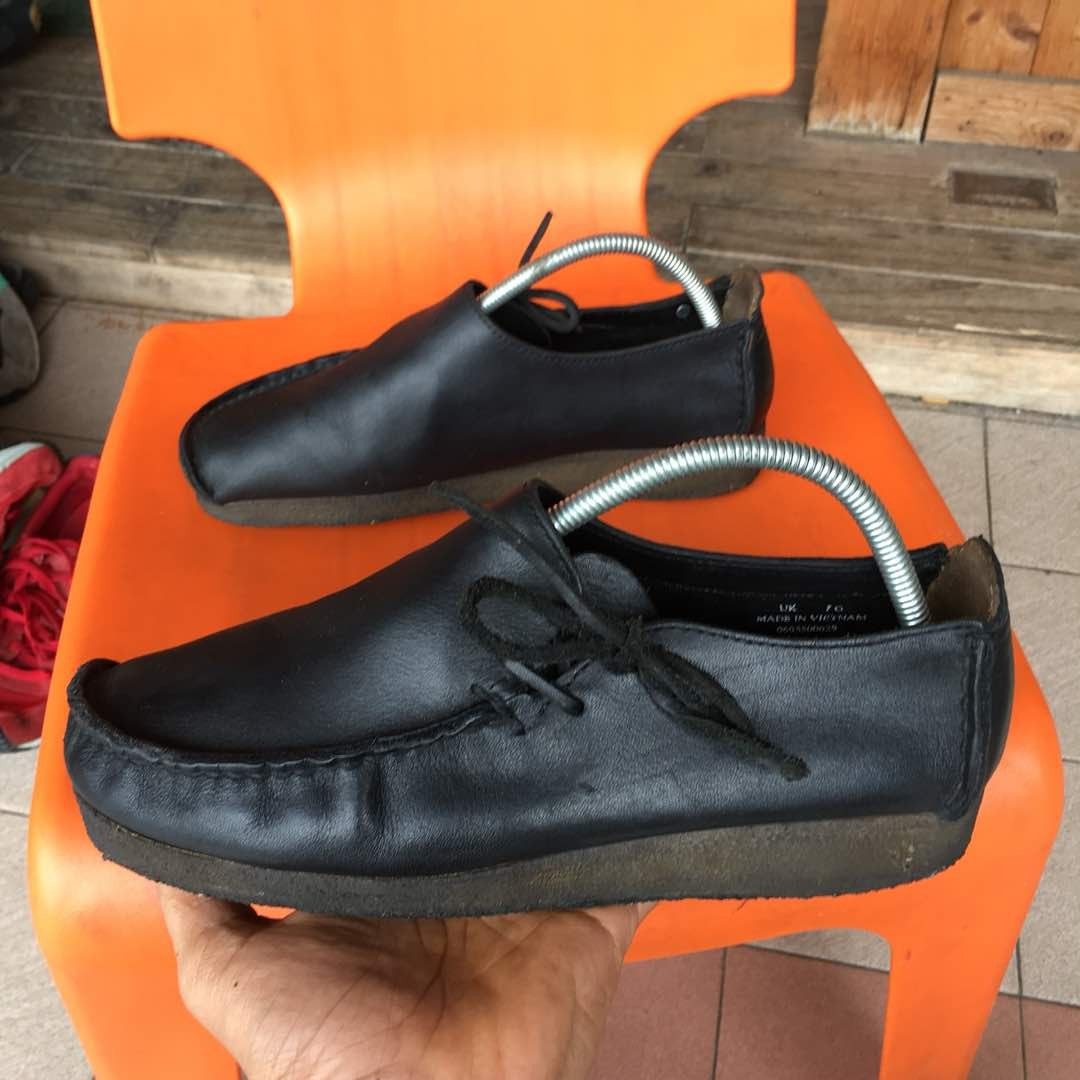 Lugger Black, Men's Fashion, Footwear, Dress Shoes on Carousell