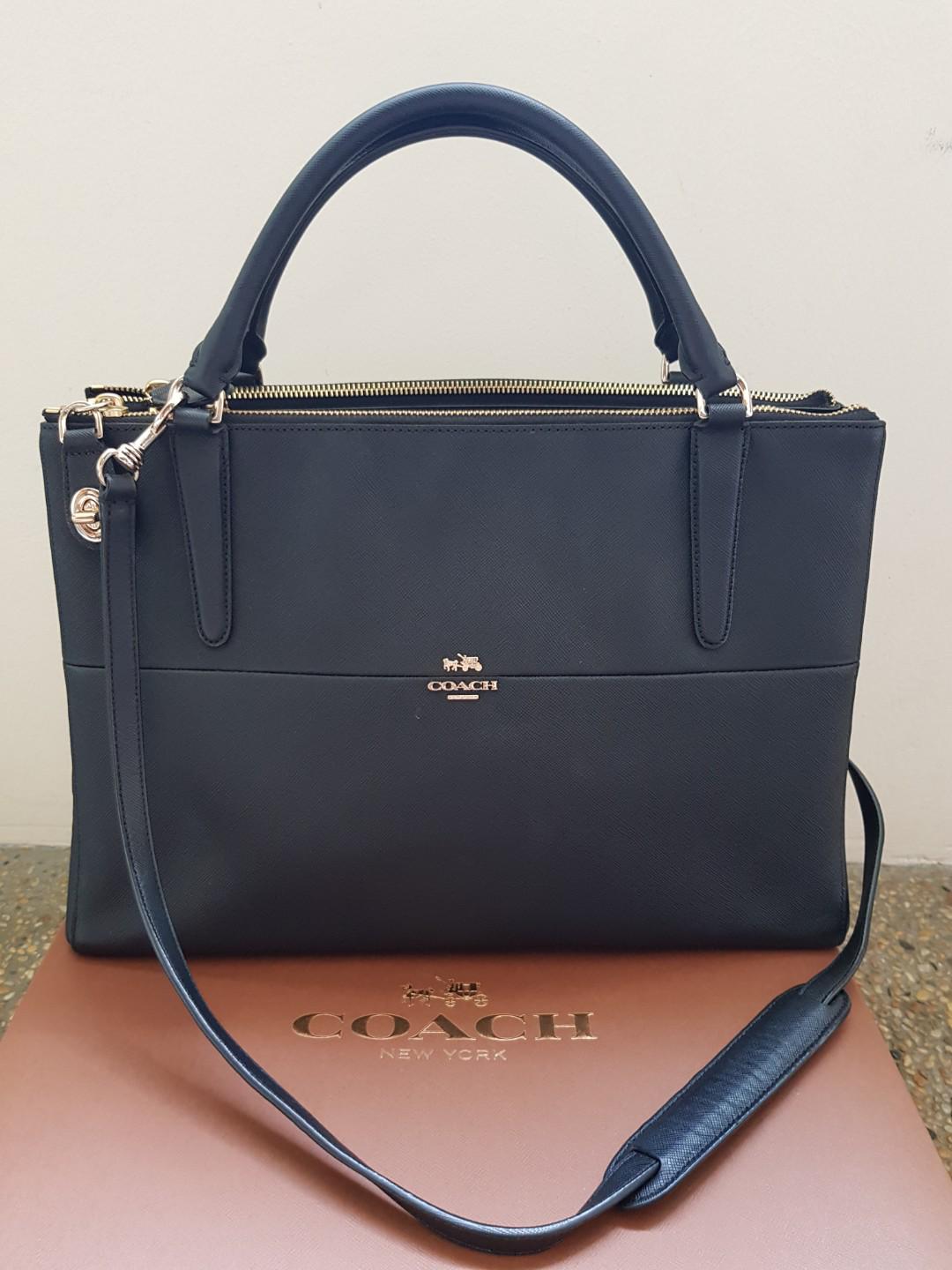 coach borough bag