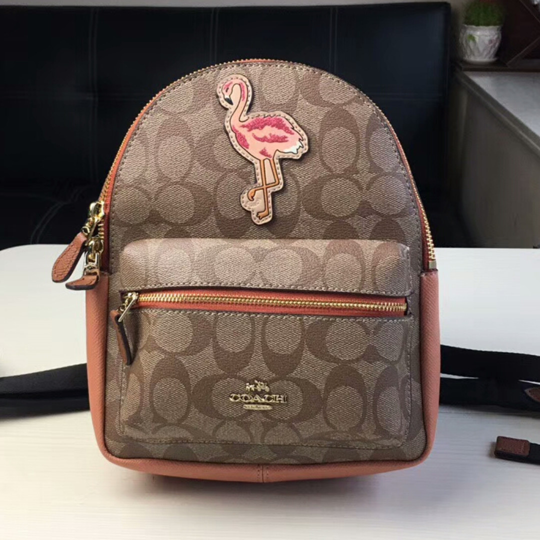 Coach Mini Backpack Keychain Tlmoda