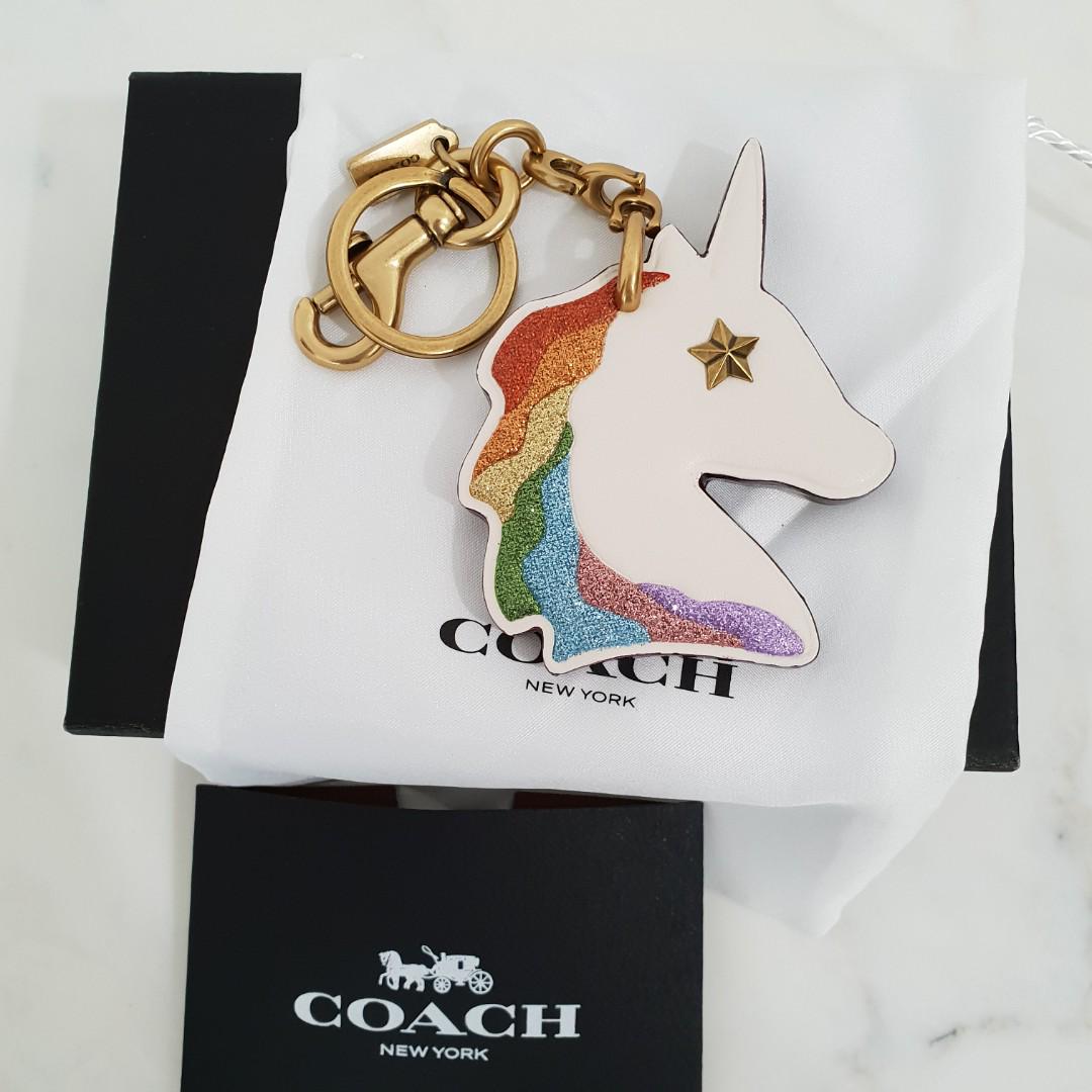 Coach unicorn charm sales