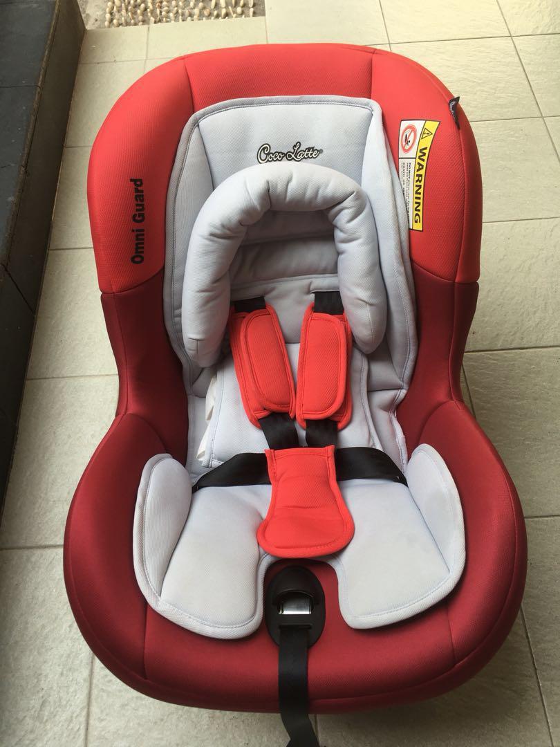 Cocolatte Omniguard Car Seat Bayi Anak Kereta Kursi Goyang Gendongan Bayi Di Carousell