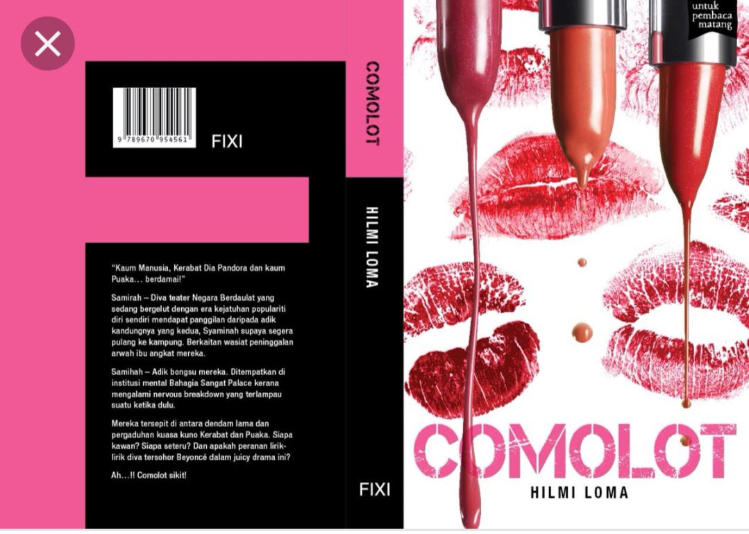 Comolot Buku Fixi Books Stationery Books On Carousell