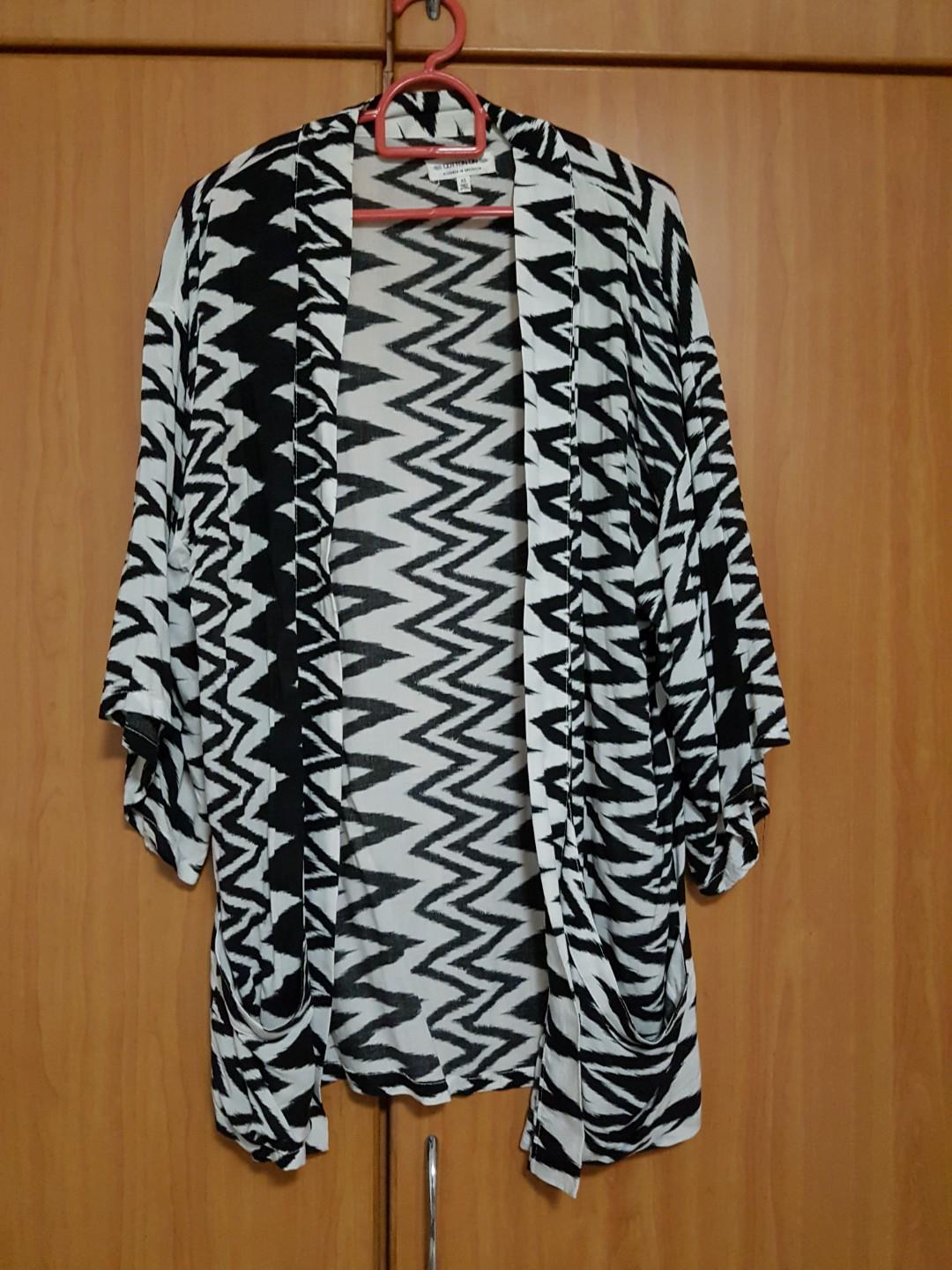 kimono jacket cotton on