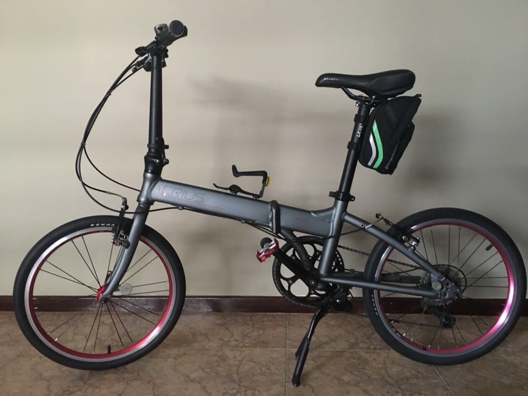 Crius Master V foldable bicycle Sports Equipment Bicycles