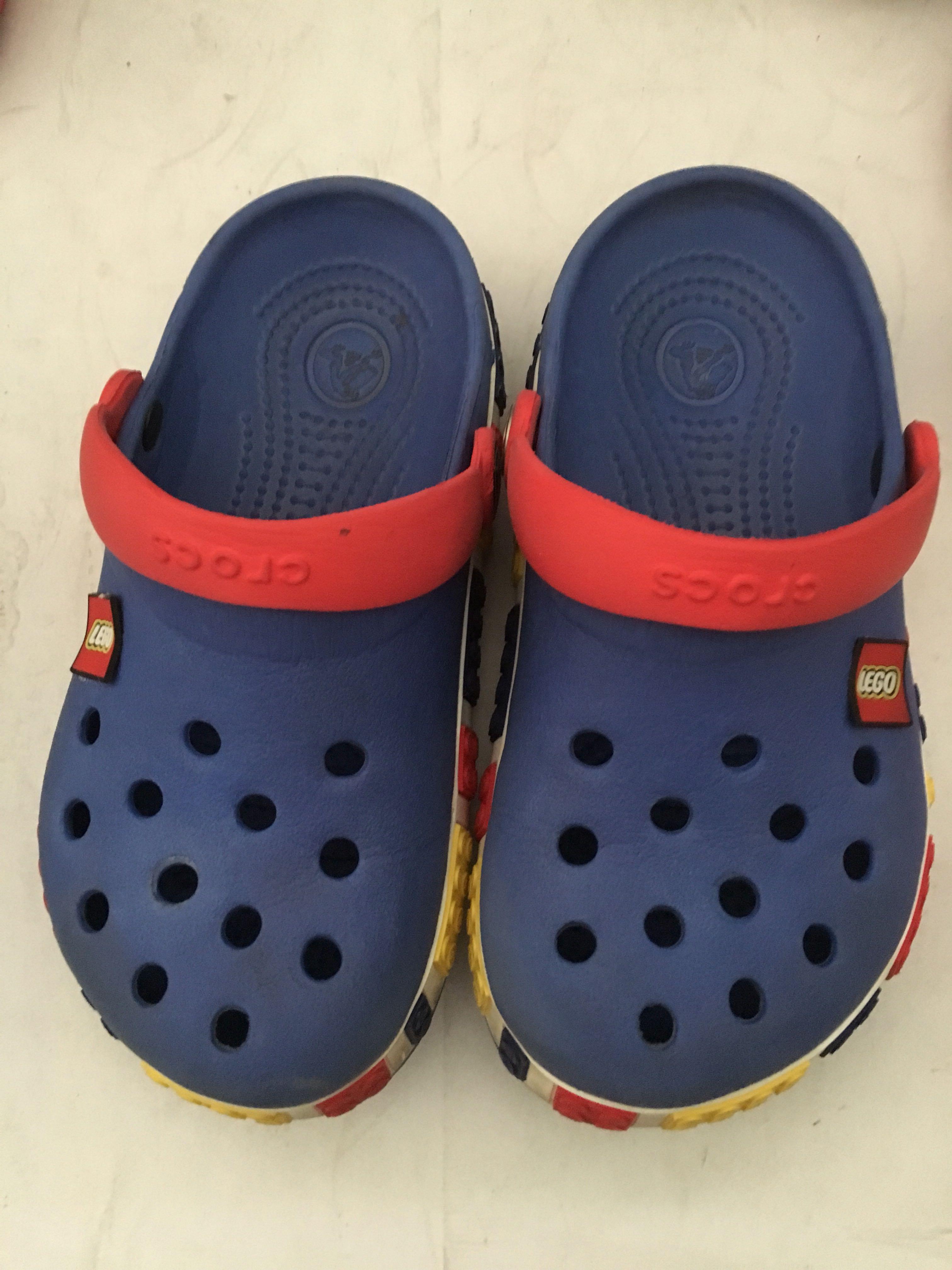 boys lego crocs