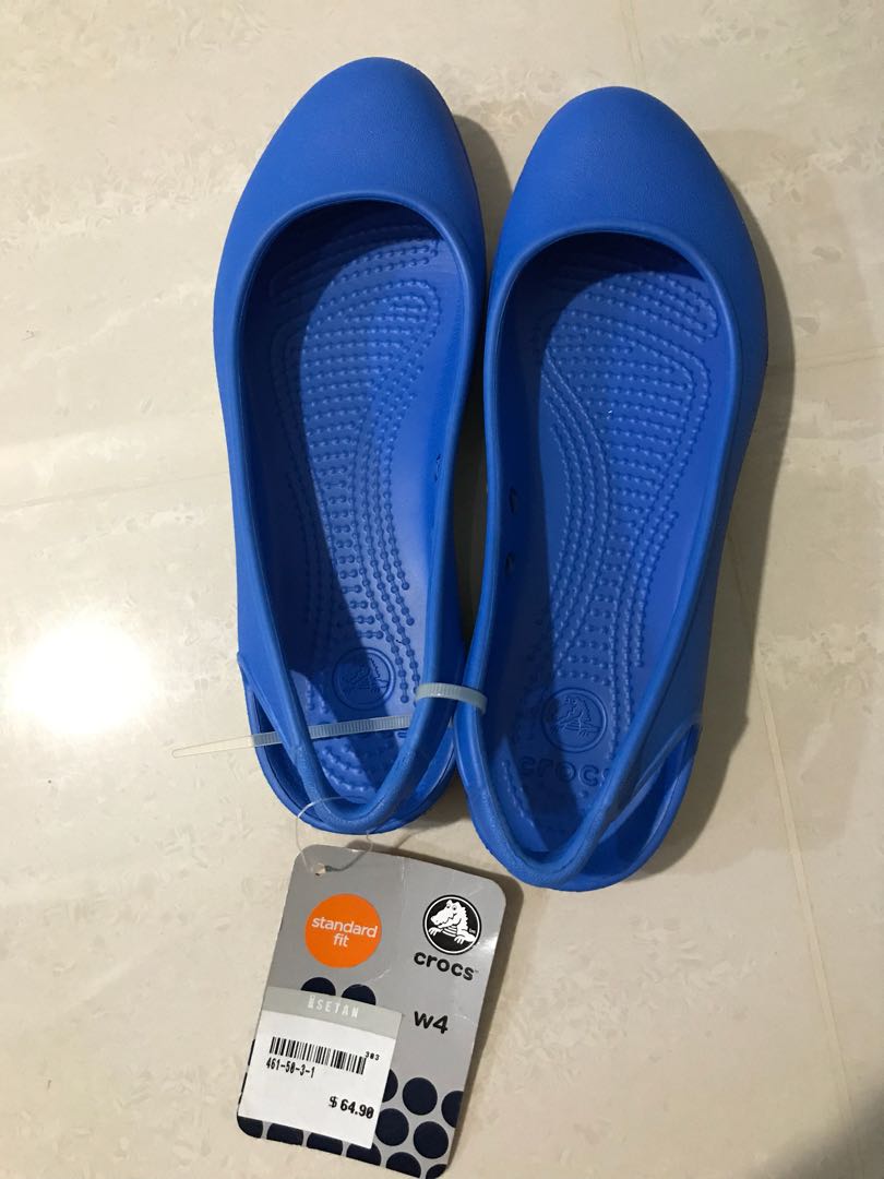 crocs slingback shoes