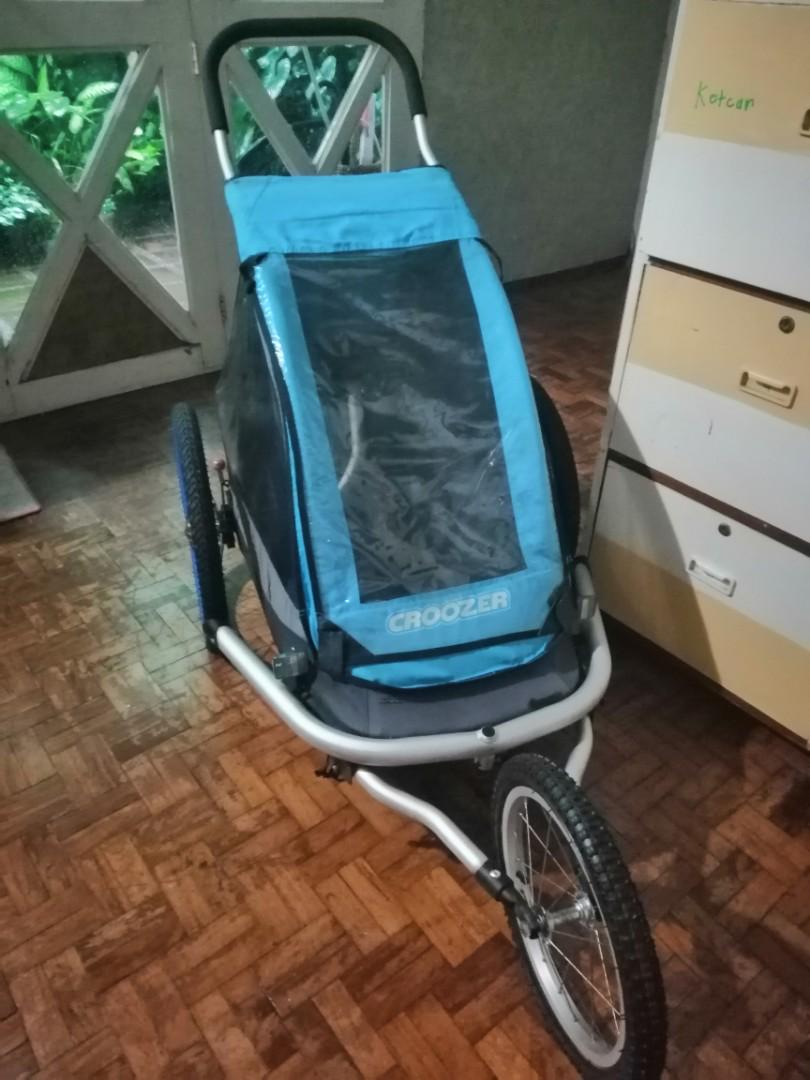 croozer 3 in 1 bike trailer