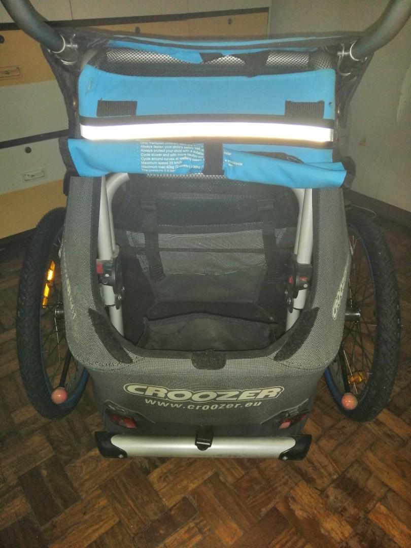 croozer bike trailer