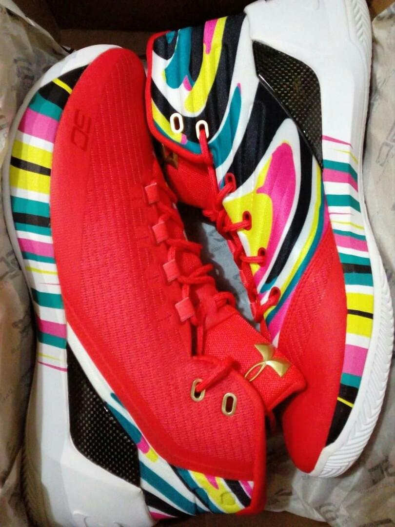 curry 6 chinese new year
