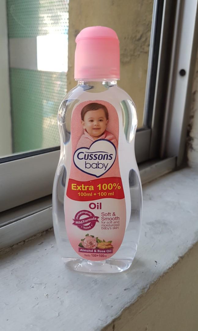 Cusson baby oil 100ml top
