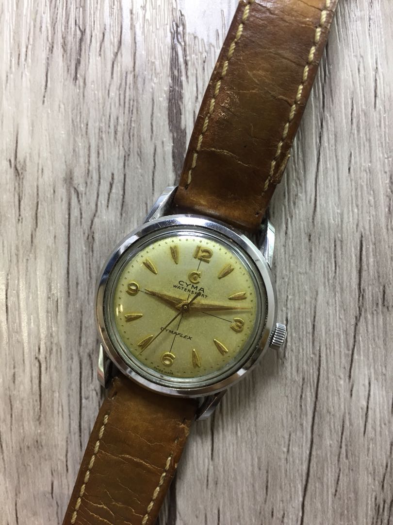 Cyma Watersport Cymaflex Winding Women s Fashion Watches