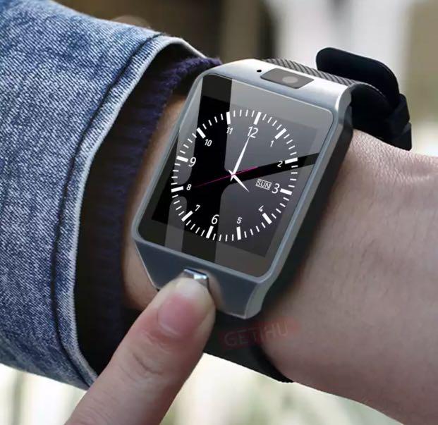digital watch iphone