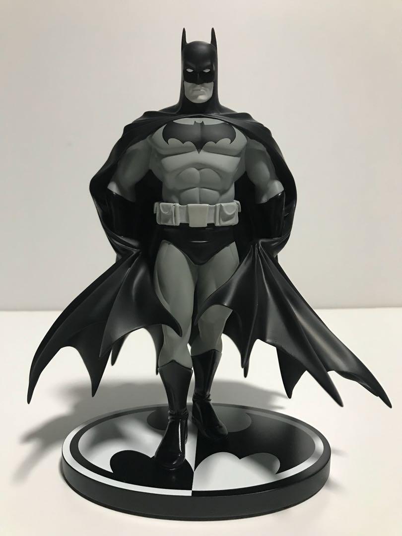 Get Wallpaper Dc Direct Batman Gotham Knight Black White Statue By George Free HD