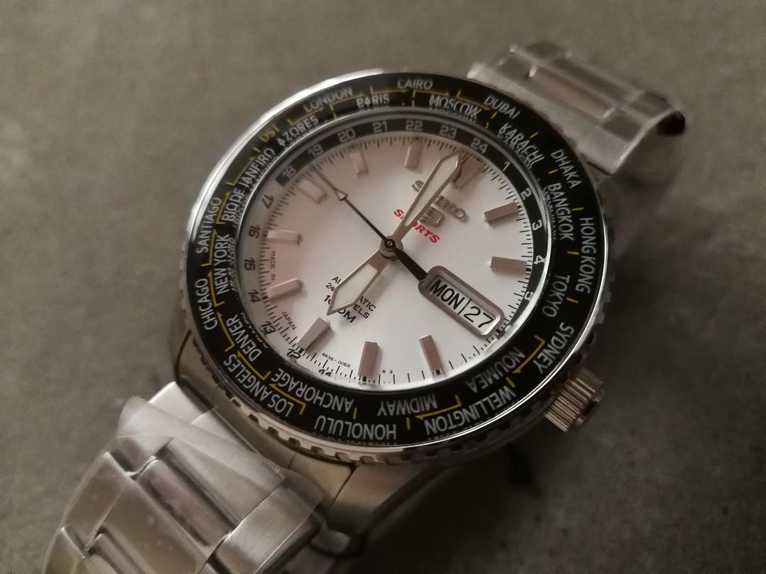 Seiko 2025 srp 123