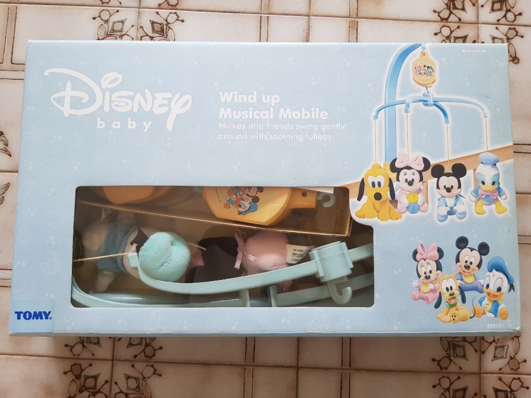 Disney shop musical mobile