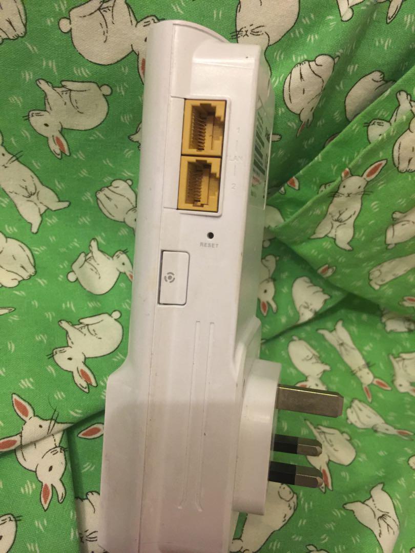 DLINK Powerline AV ADAPTER DHPP326AV Homeplug TalkTalk USED