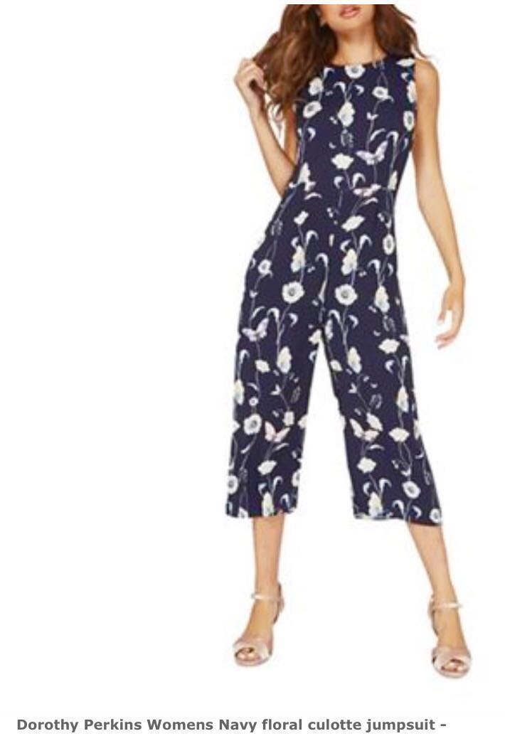 dorothy perkins culottes jumpsuit