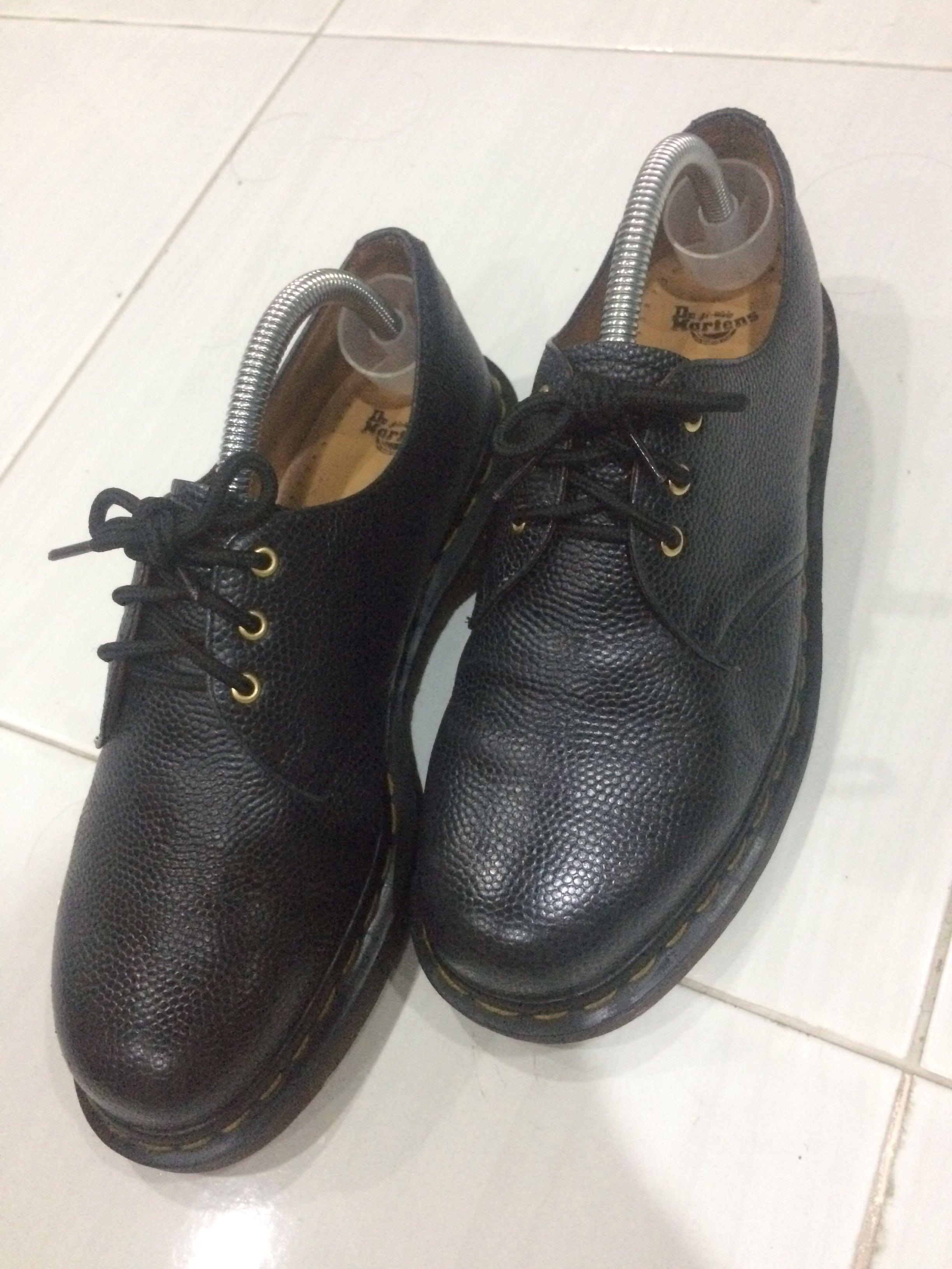 Dr Martens 1461 Pebble Made In England Men s Fashion Footwear