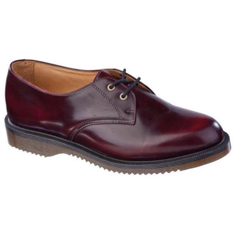 Dr Martens Brook Shoes Burgundy Women s Fashion Footwear Boots on Carousell