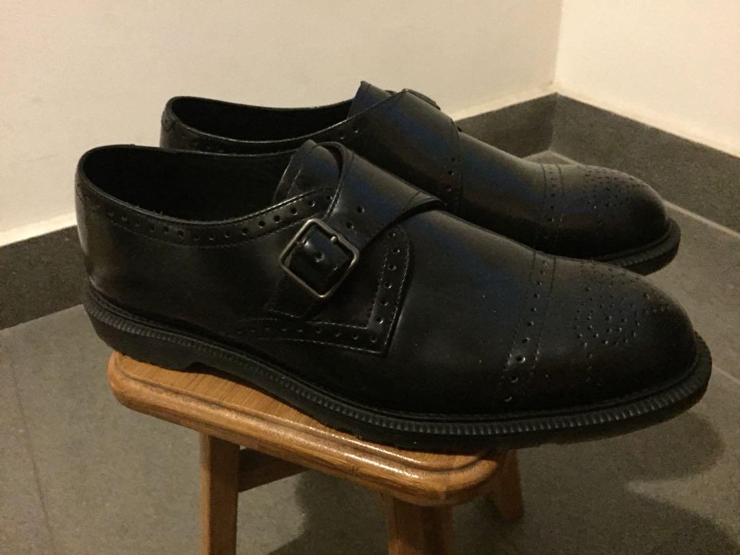 Dr Martens Cobden Smooth Monkstrap shoes, Men's Fashion, Footwear ...