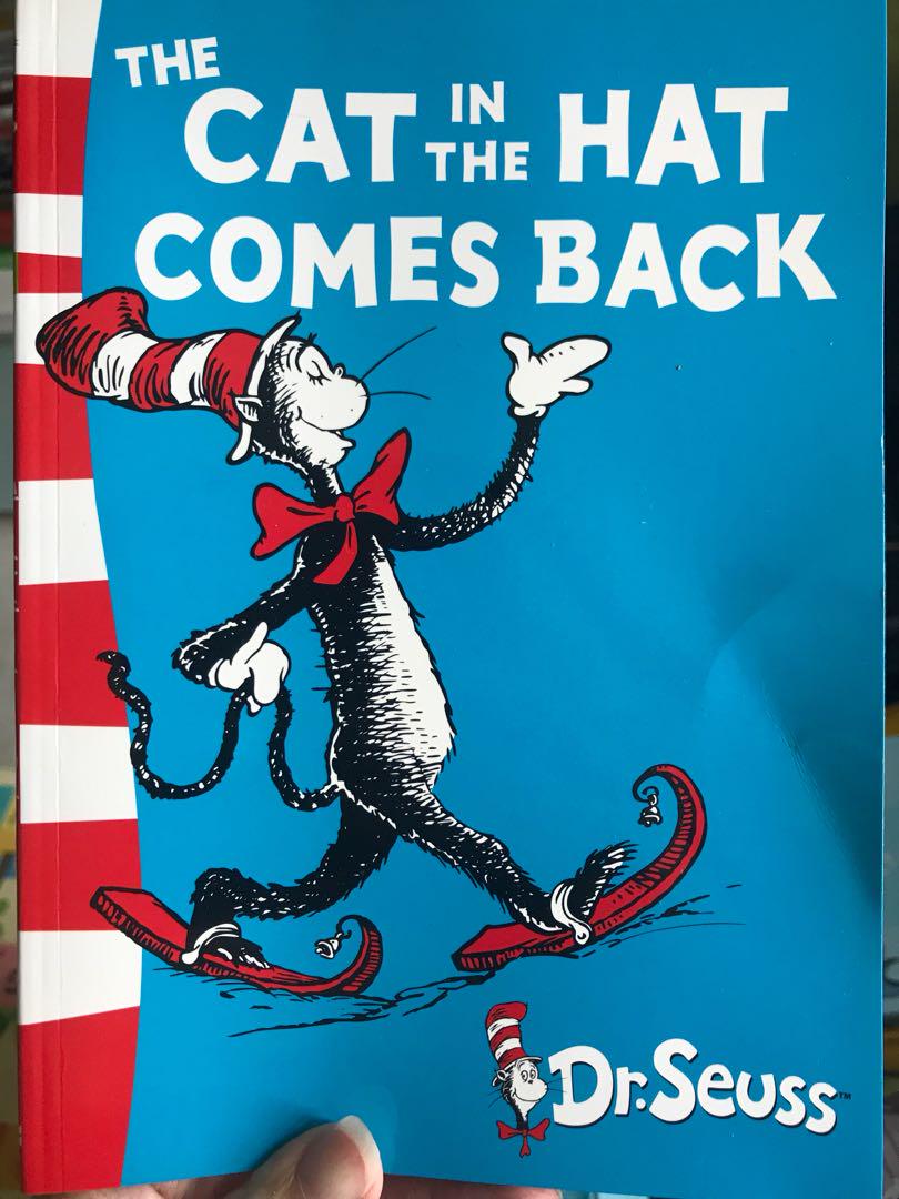 Dr Seuss The Cat In The Hat Comes Back Books Stationery
