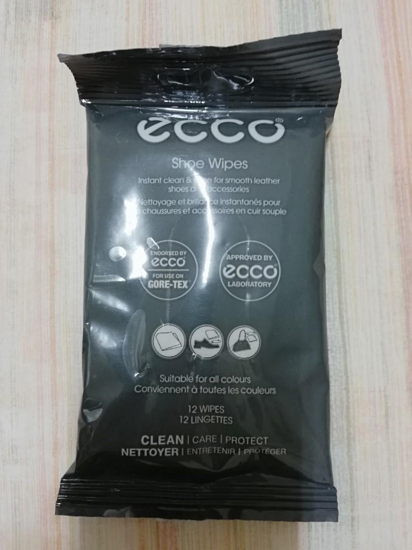 ecco shoe wipes