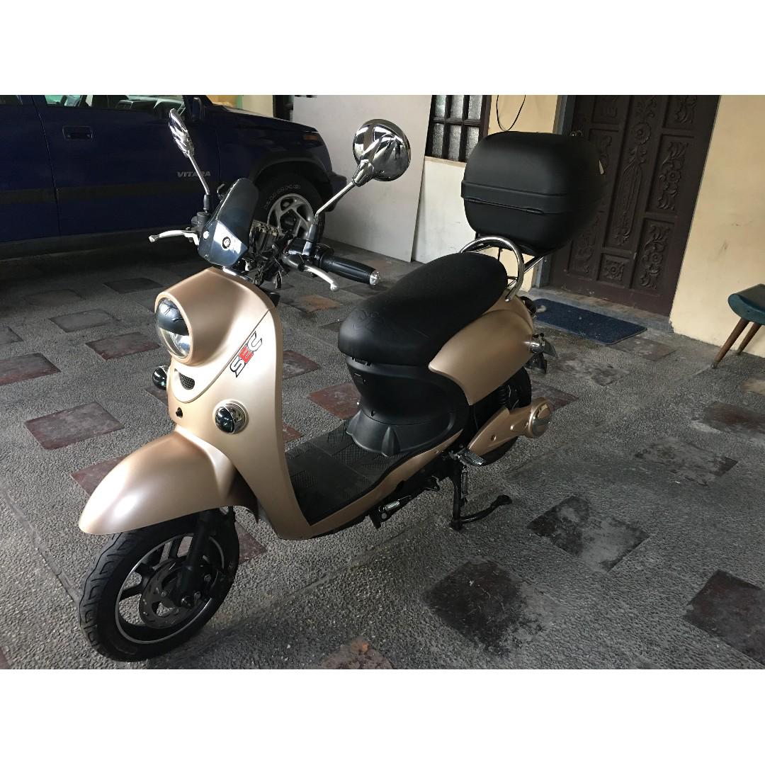 Eco drive best sale ebike price