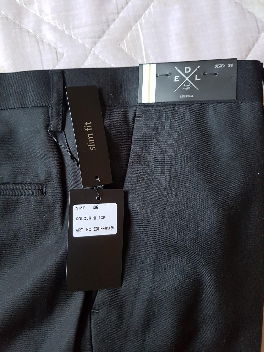 Slim cut pants Clearance