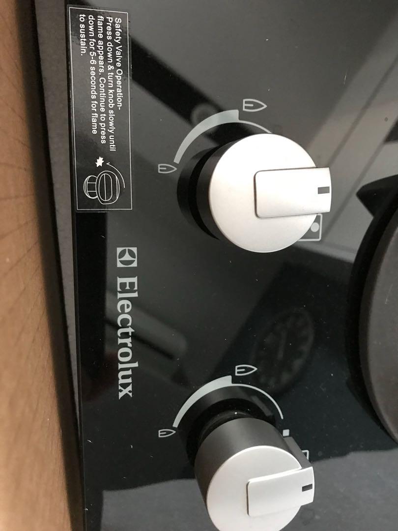 Electrolux Gas Stove/Hob, TV & Home Appliances, Kitchen Appliances