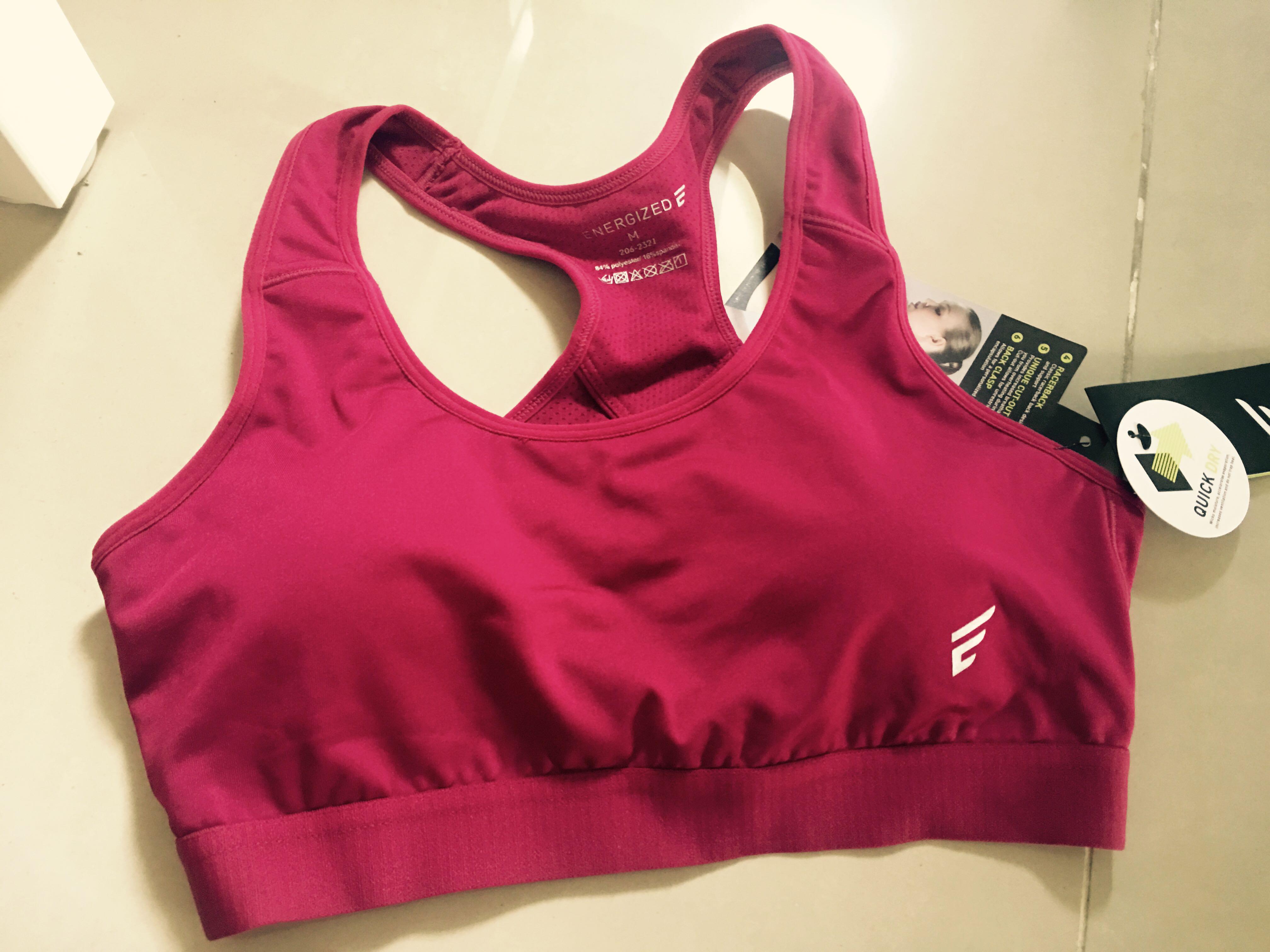 sport bra energized