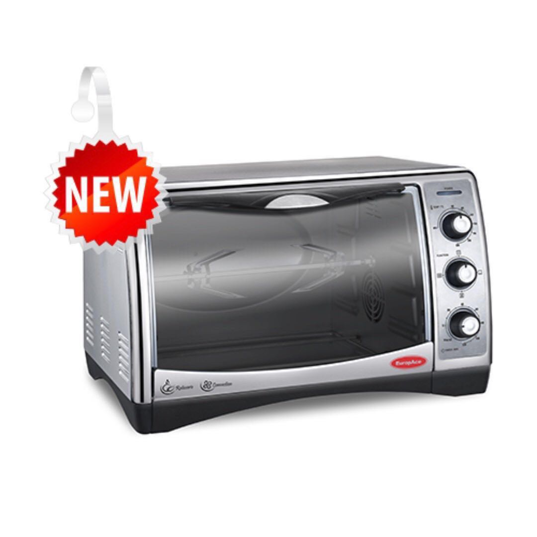 Europace Conventional Oven 30L, TV & Home Appliances, Kitchen
