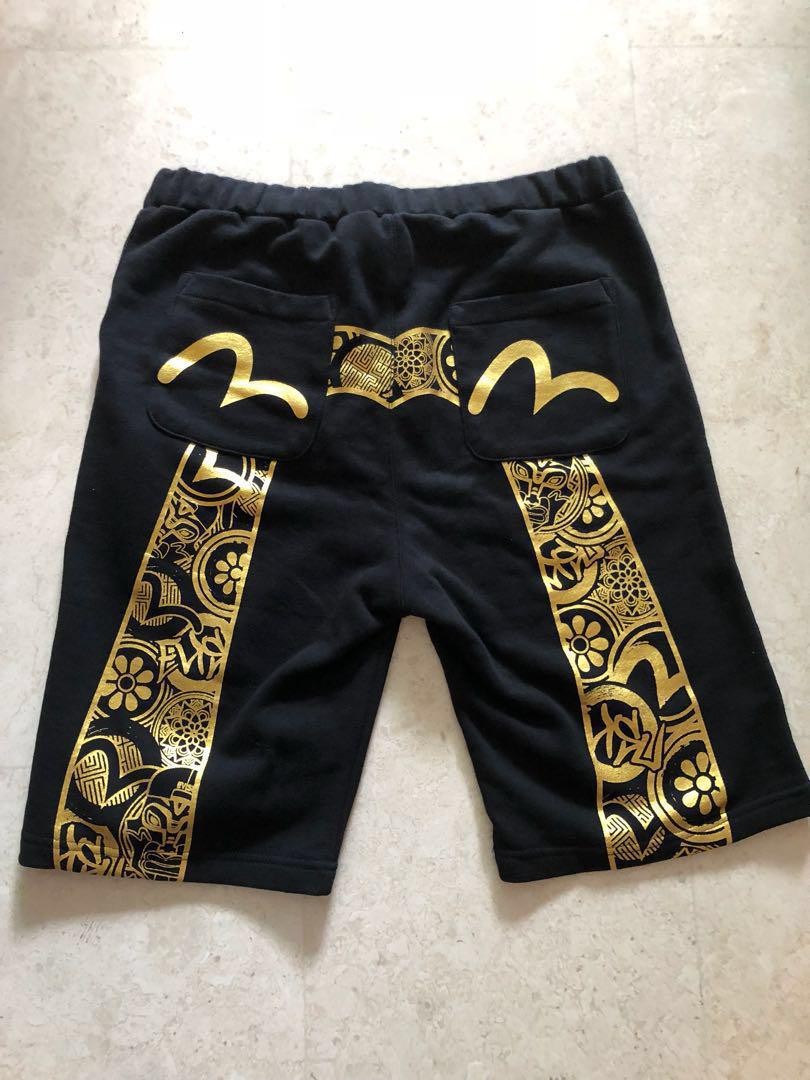 Evisu shorts clearance