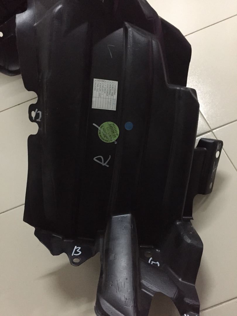 Fender liner myvi, Auto Accessories on Carousell