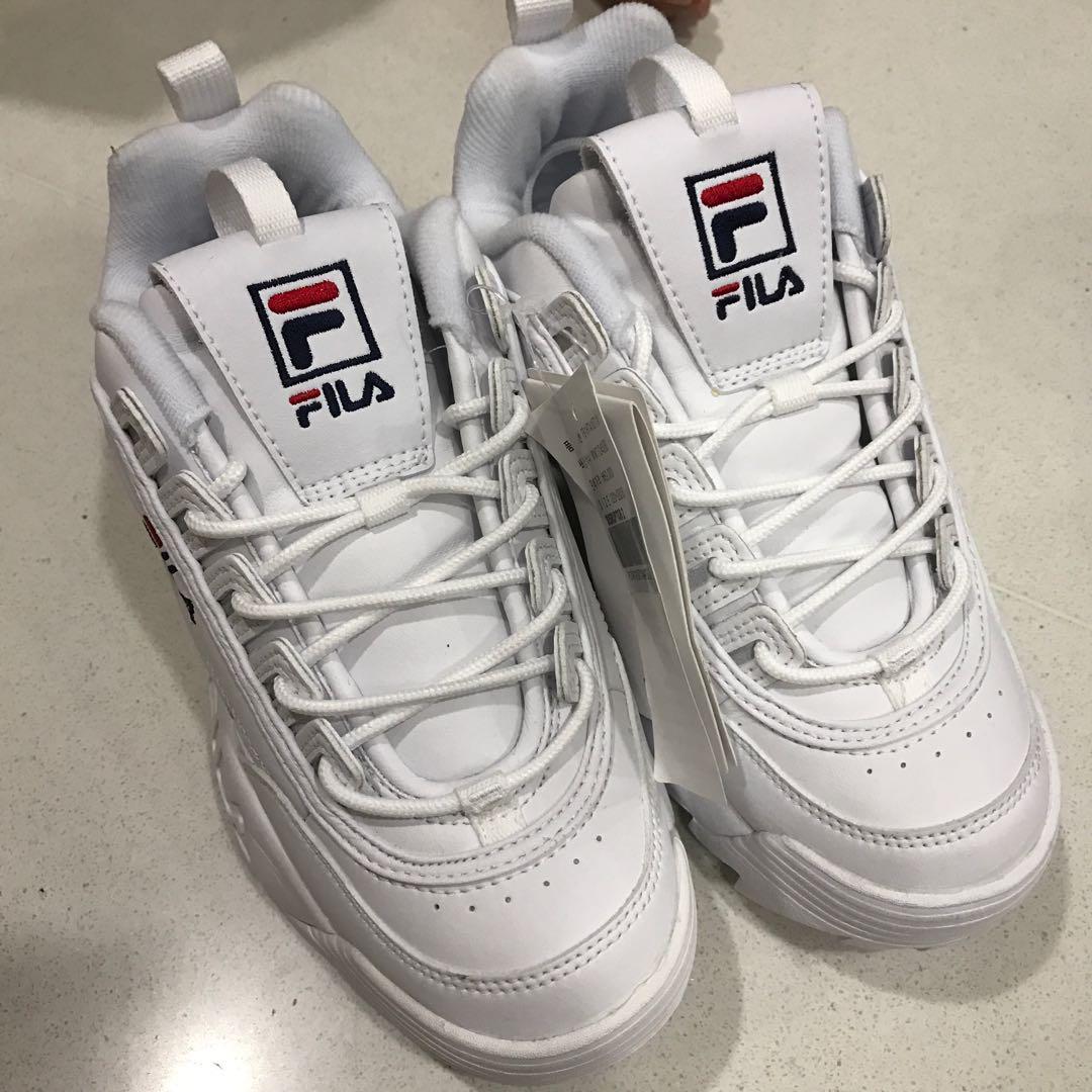 Fila disruptors brand new with tag Women s Fashion Footwear Sneakers on Carousell