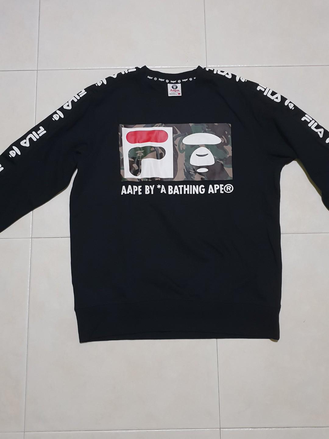 Aape x fila shop