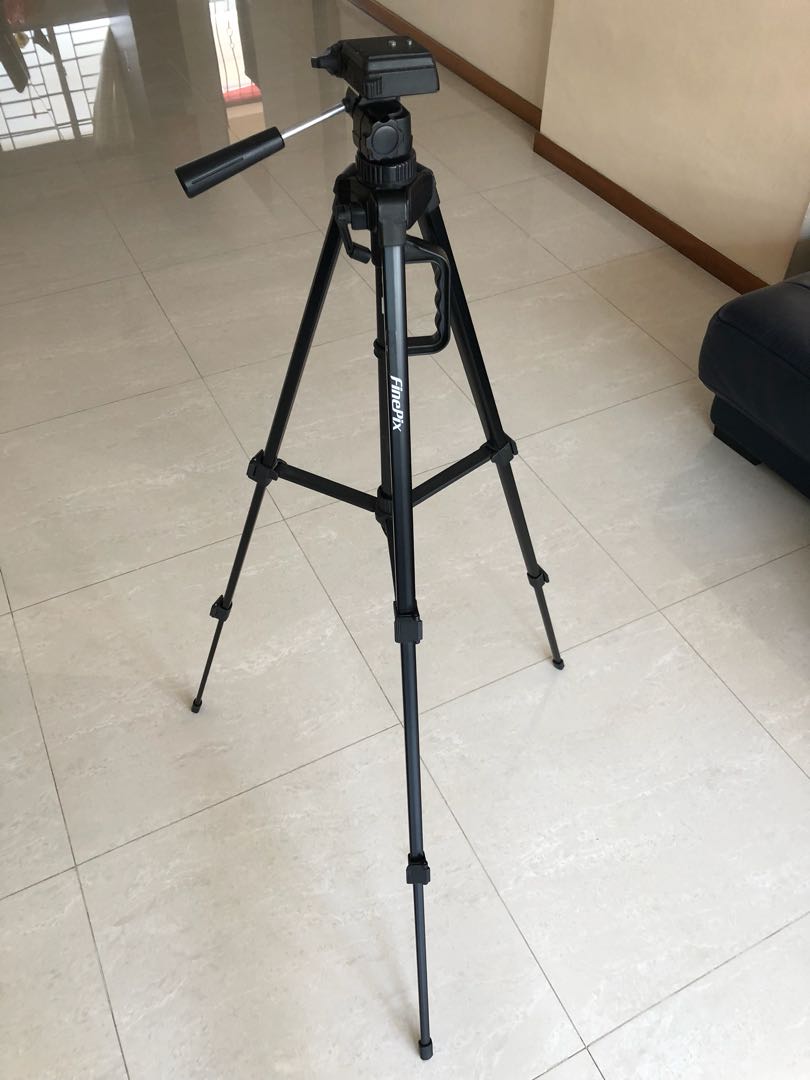 Finepix tripod, Photography, Photography Accessories, Tripods