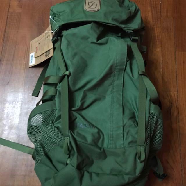 fjallraven kaipak 38l backpack