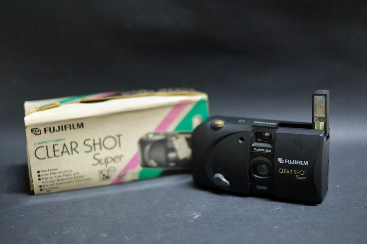 fuji clear shot super