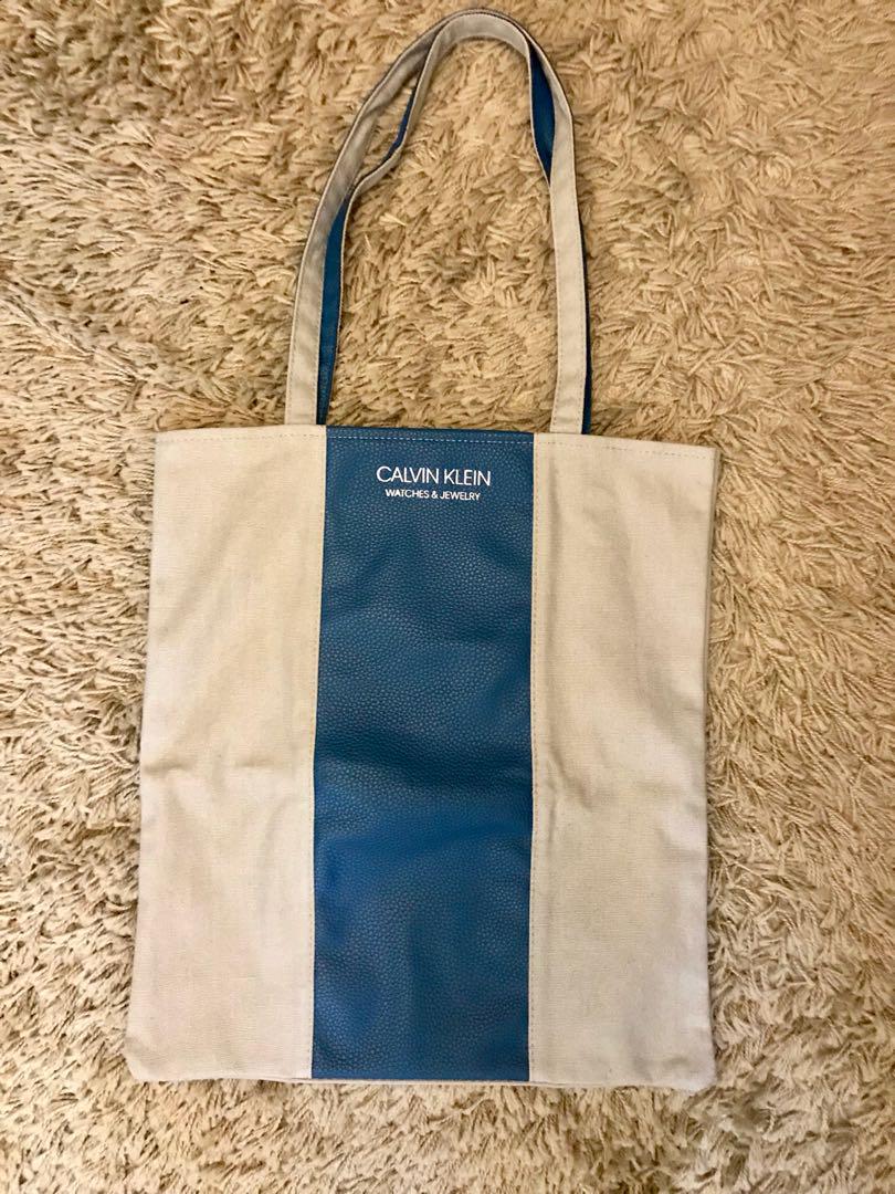 Calvin klein tote bag online free gift