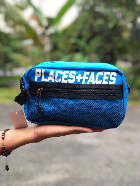 Places and shop faces bum bag