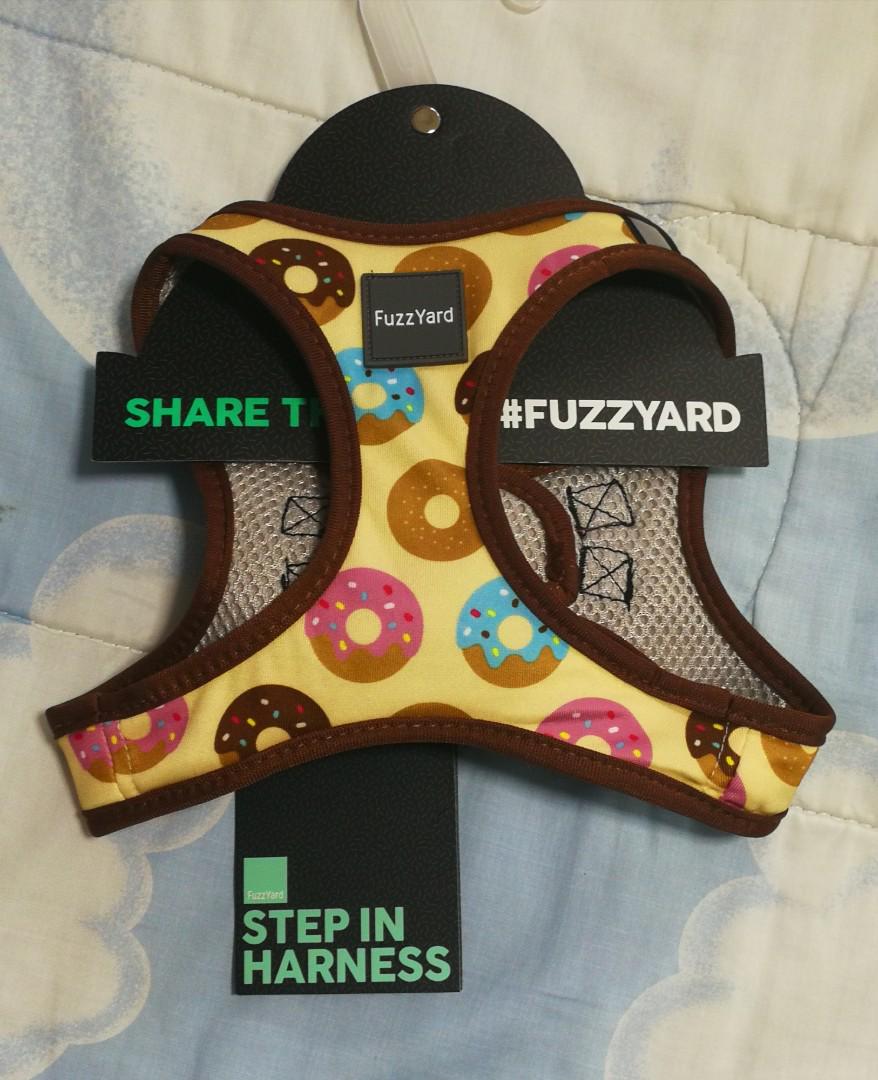 fuzzyard step in harness
