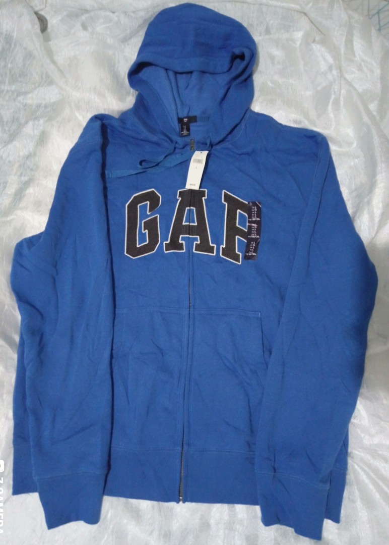 gap jacket blue