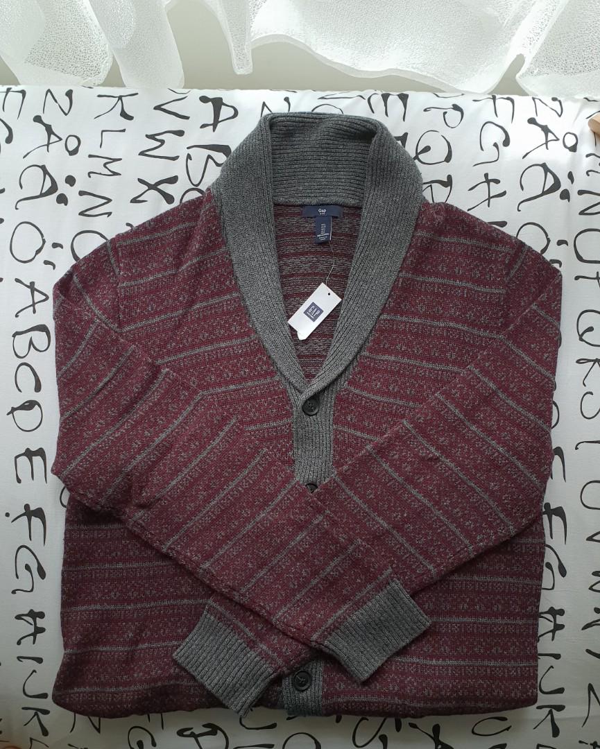 Gap cardigan mens shop