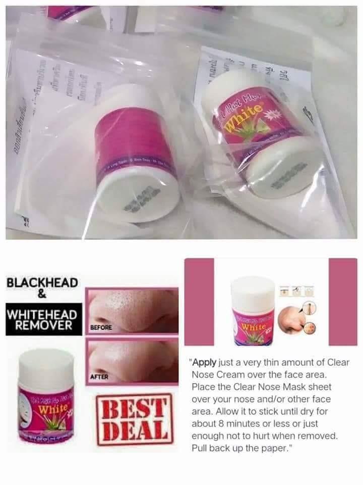 Gel Mat Na Hut Mun White Clear Nose Health Beauty Skin Bath Body On Carousell
