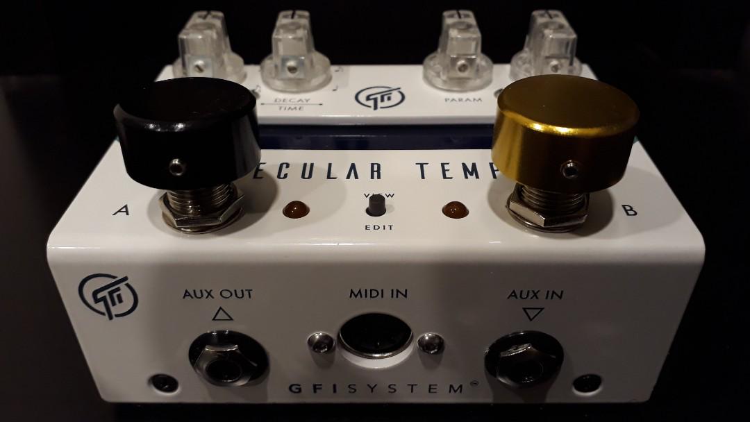 GFI SYSTEM SPECULAR TEMPUS (Reverb & Delay Pedal) (Freebies included
