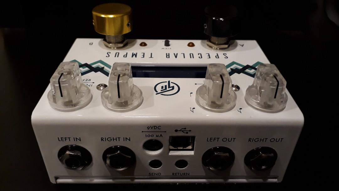 GFI SYSTEM SPECULAR TEMPUS (Reverb & Delay Pedal) (Freebies included