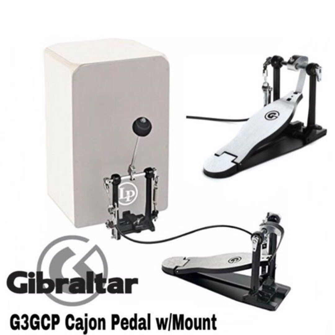 Gibraltar G3GCP Cajon Pedal With Mount, Hobbies & Toys, Music & Media