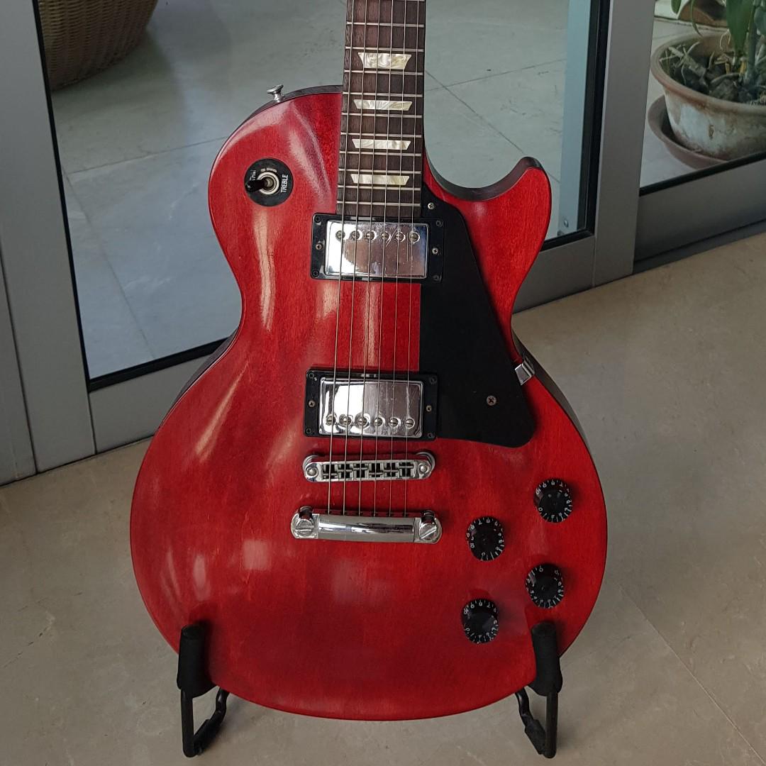 Gibson 2016 Les Paul Studio Hp Electric Guitar W Case Wine Red Swee Lee Singapore